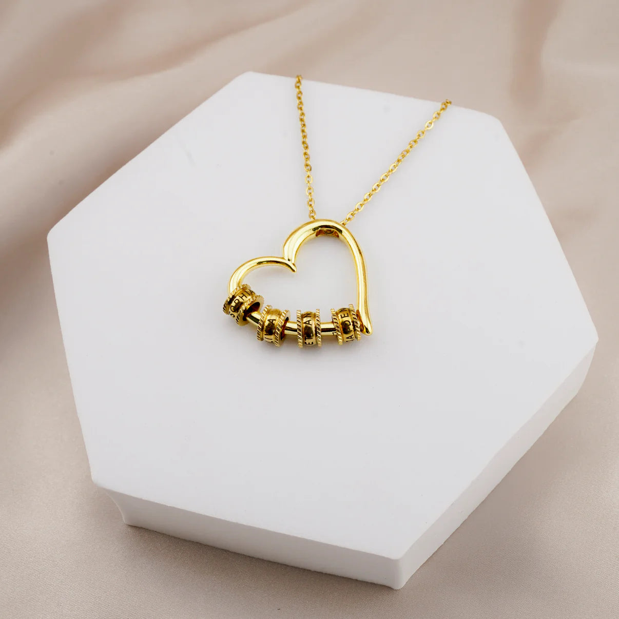 Charming Heart Pendant Necklace™