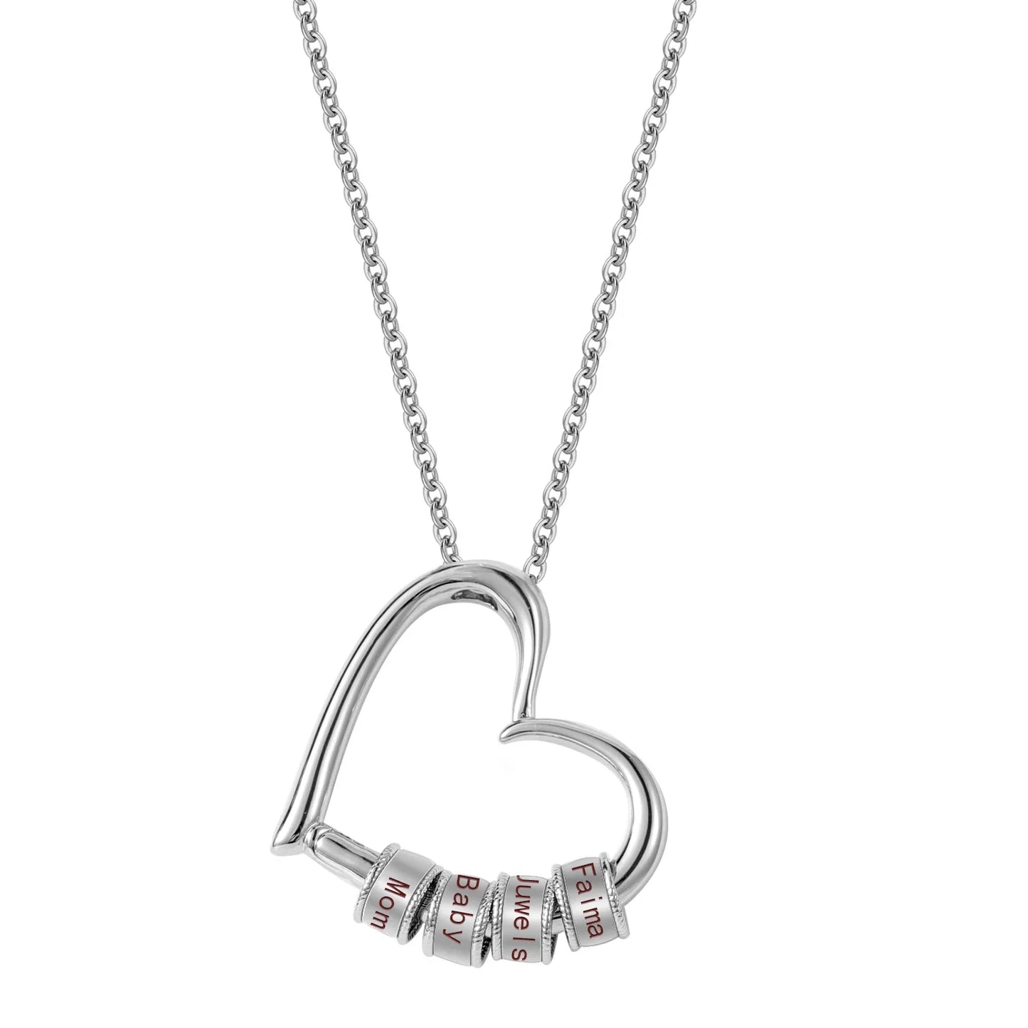 Charming Heart Pendant Necklace™