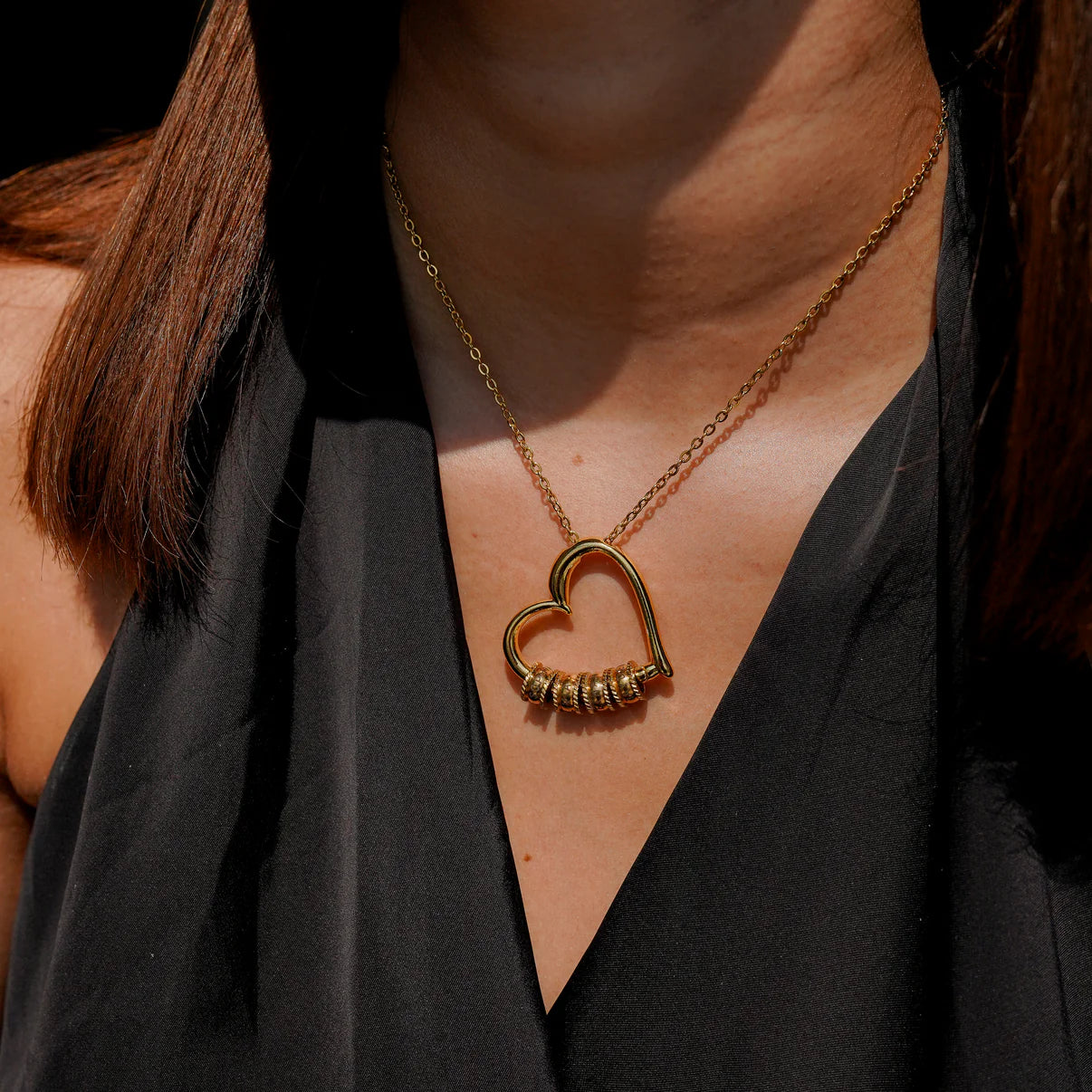 Charming Heart Pendant Necklace™