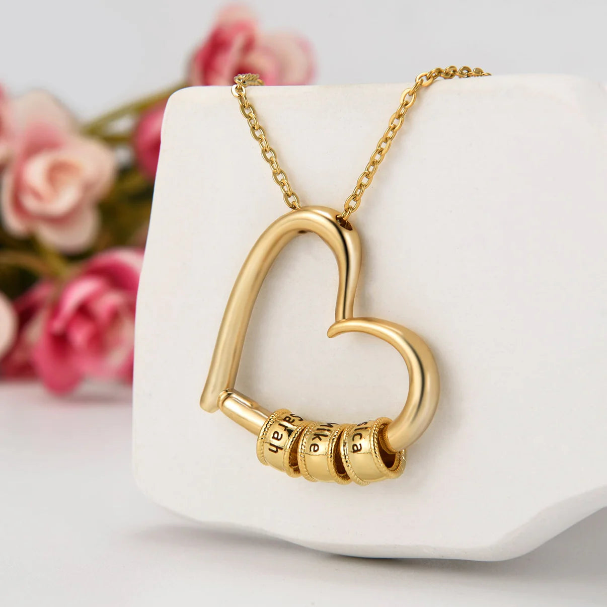 Charming Heart Pendant Necklace™
