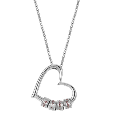 Charming Heart Pendant Necklace™