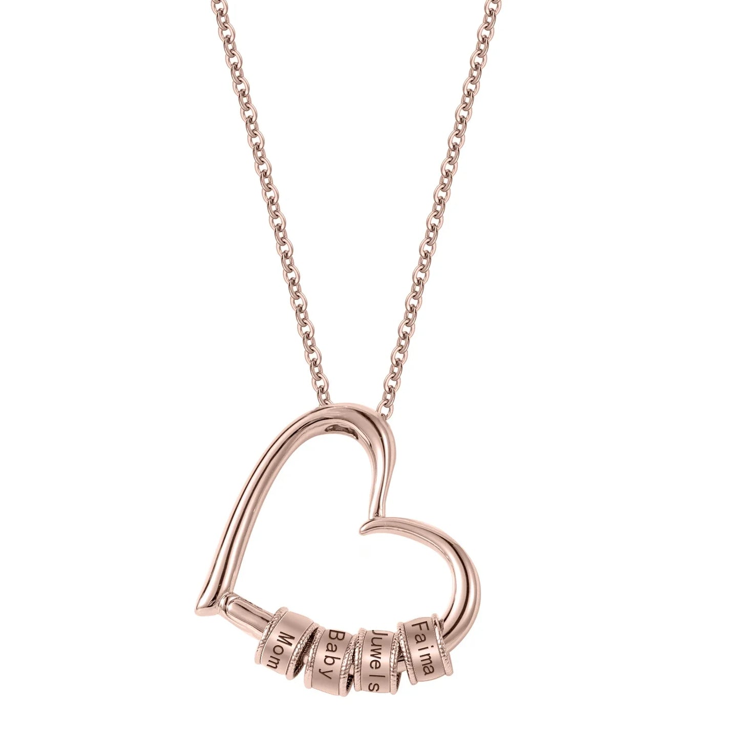 Charming Heart Pendant Necklace™